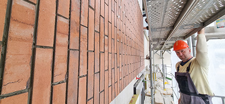 fassade klinker 1 - Leistungen